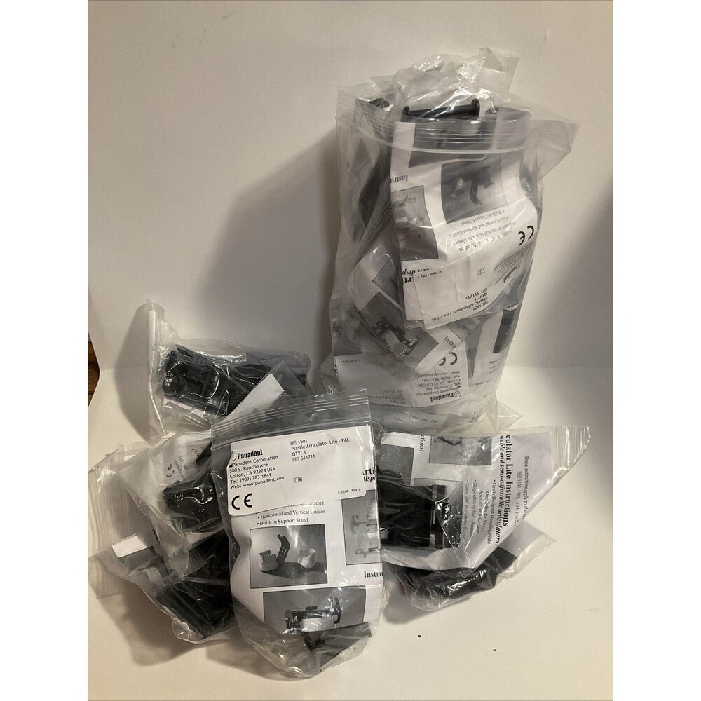 Lot Of 19 Panadent Articulator Lite Dental New